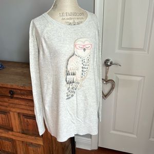 Loft owl 🦉 sweater